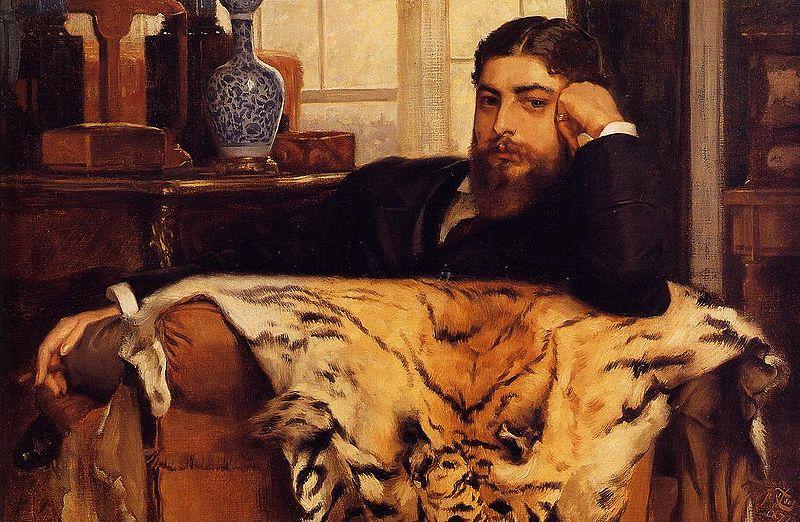 James Tissot Algeron Moses Marsden